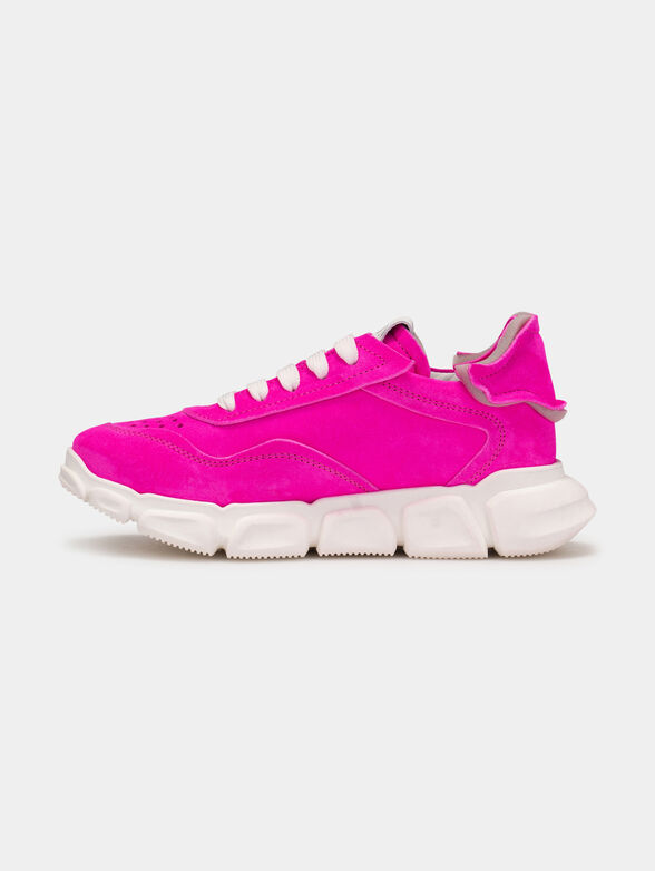 Sneakers in fuxia color - 4