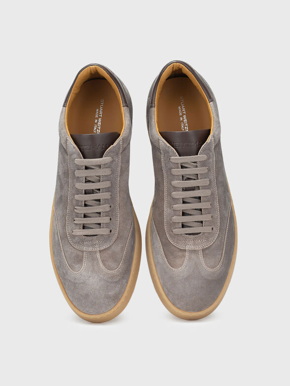 BANNER suede sneakers - 6