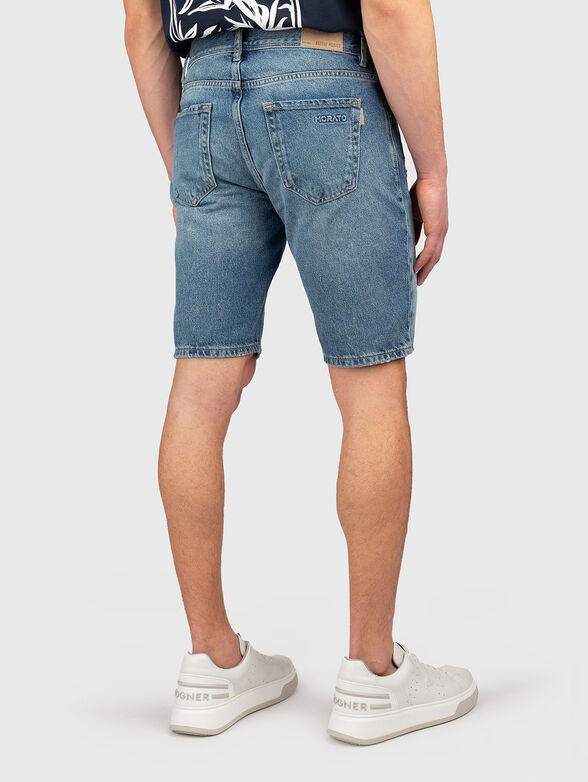 ARGON denim shorts - 2