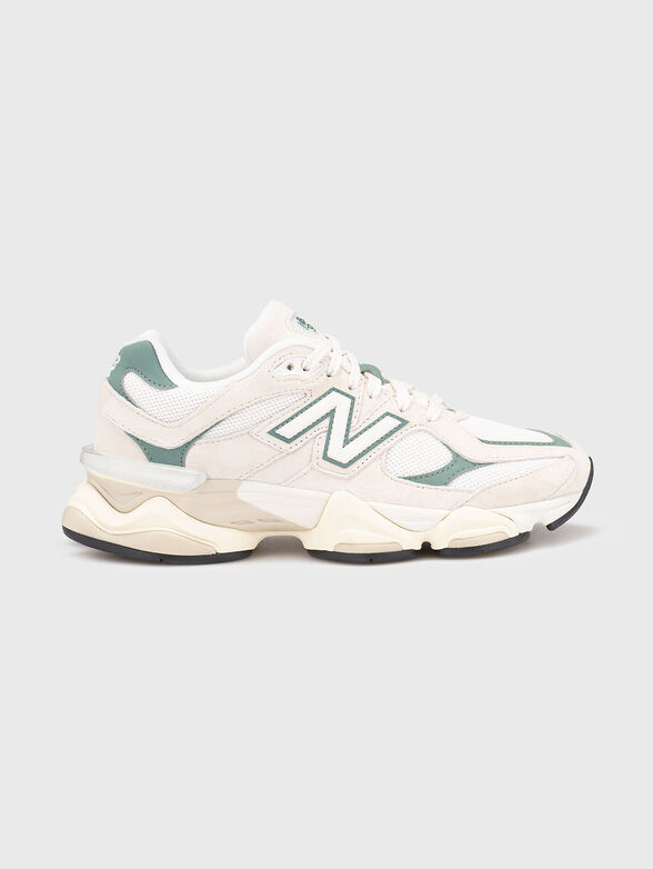 9060 sneakers made of textile and suede - 1