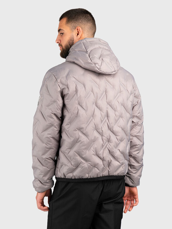 Quilted down jacket  - 3