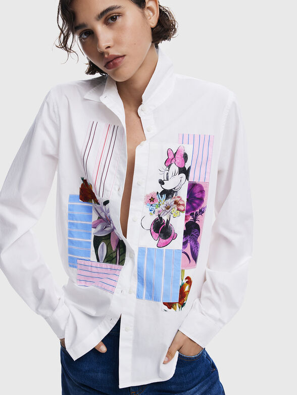 MINNIE MAUSE™ shirt with floral motifs - 4