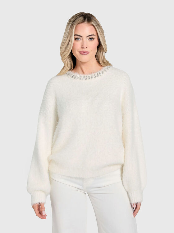 Пуловер ARISA с кристали - 1