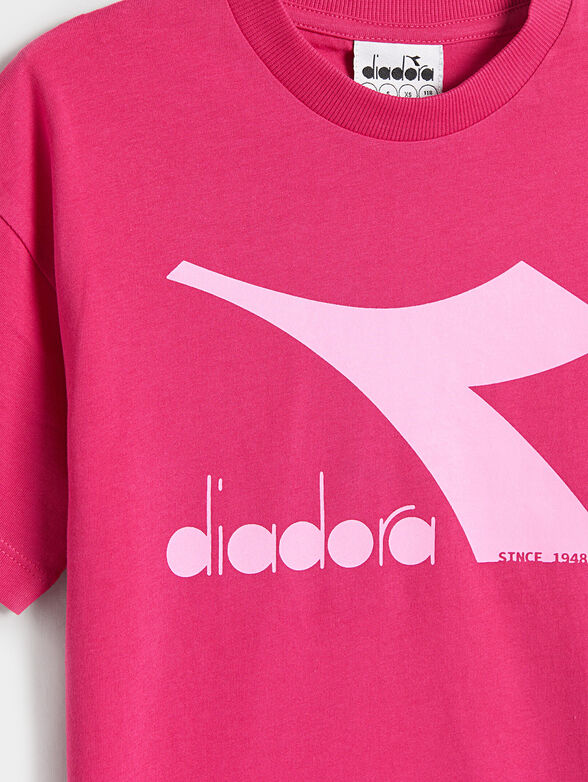 Unisex cotton T-shirt with print - 6