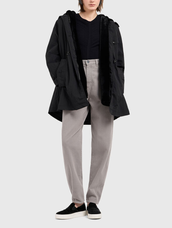 High waisted jeans - 4