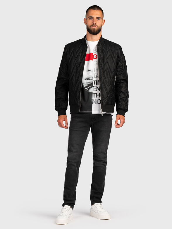 FACE GRAPHIC print T-shirt - 4