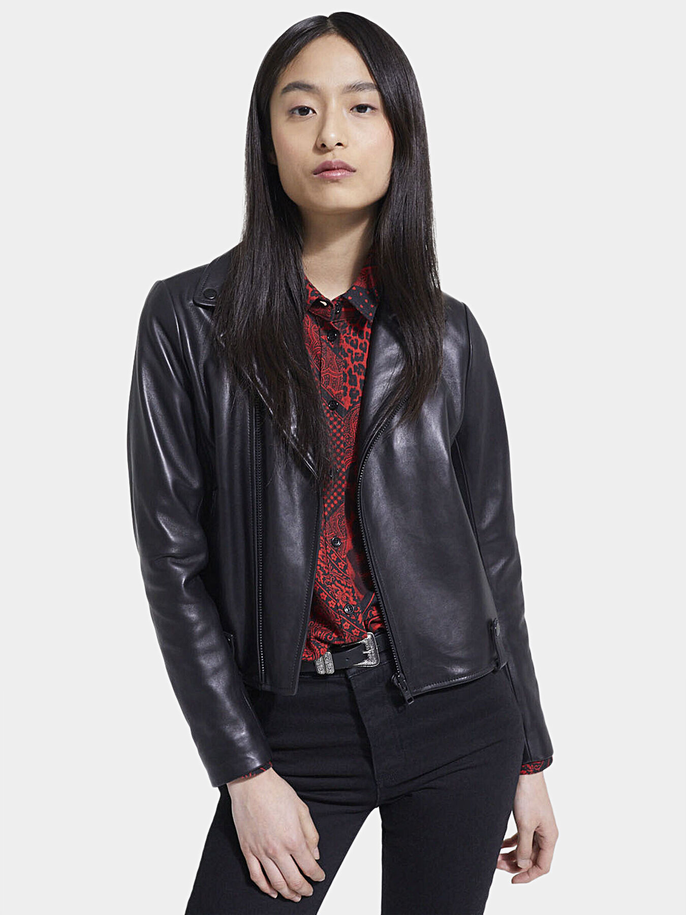 The kooples biker jacket shop