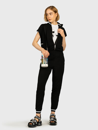 IKONIK T-shirt with contrasting maxi print - 5