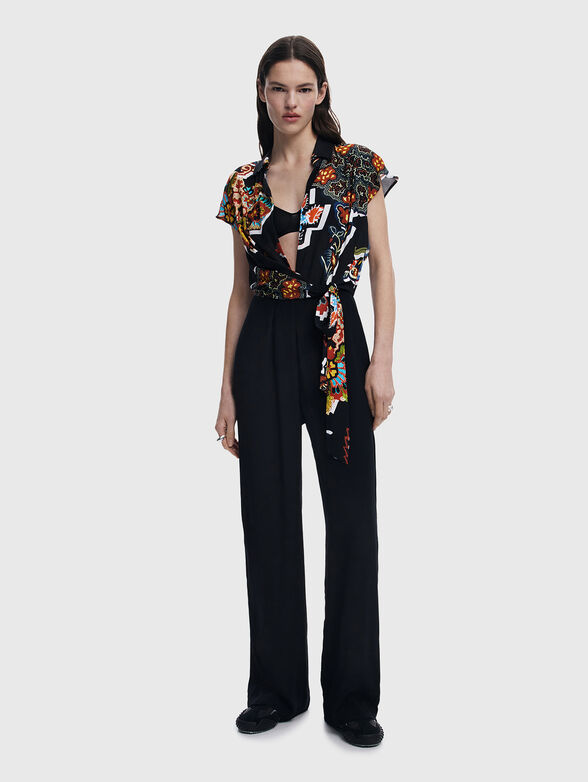 MR. CHRISTIAN LACROIX paisley print jumpsuit - 1