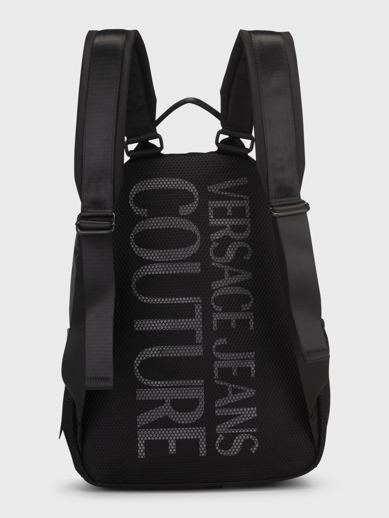 RANGE BOX LOGO black backpack brand VERSACE JEANS COUTURE Globalbrandsstore en