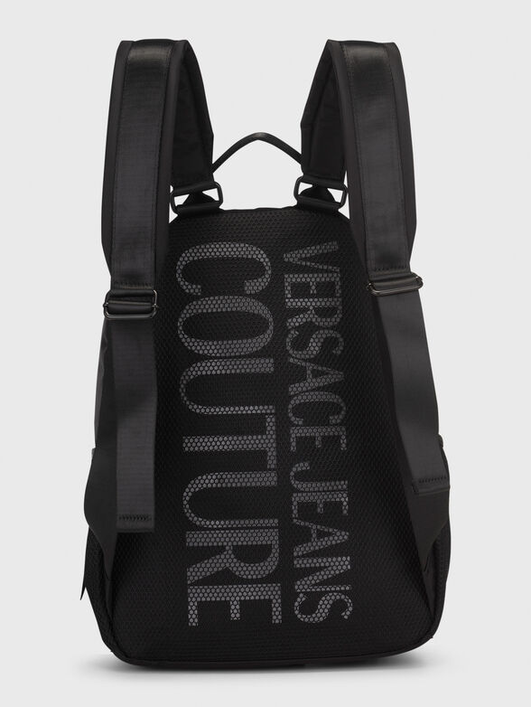 RANGE BOX LOGO black backpack   - 1