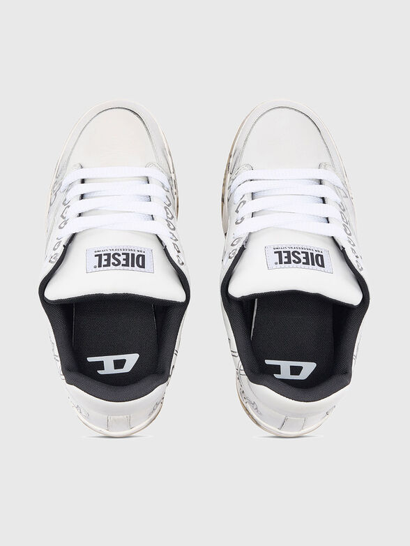 D-OLLIE S-D-OLLIE sports shoes with print - 6