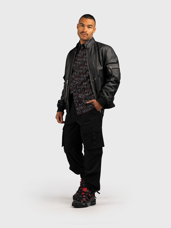 EMERO monogram shirt  - 2