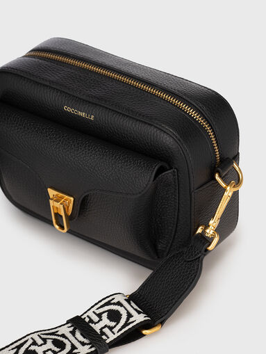 Crossbody bag with accent strap - 5