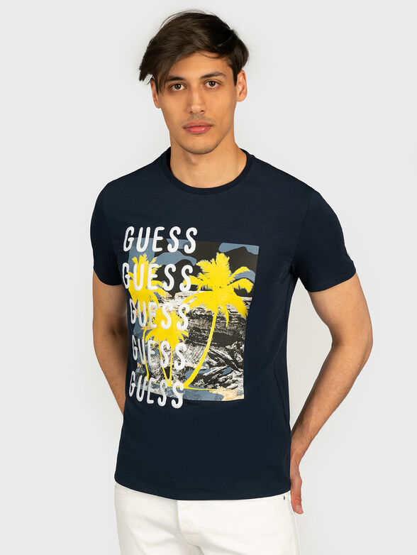 CAMUSPACE Black t-shirt - 1