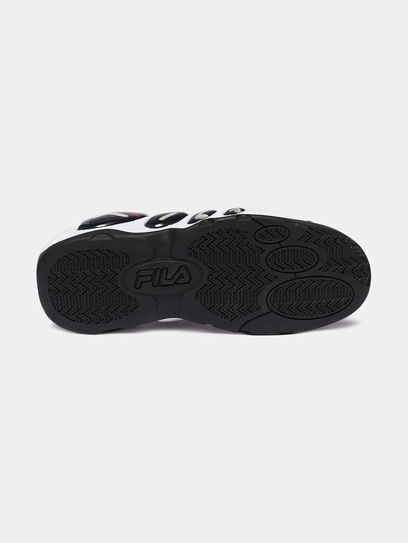 DISBUBBLE Sneakers with accentuating sole - 5