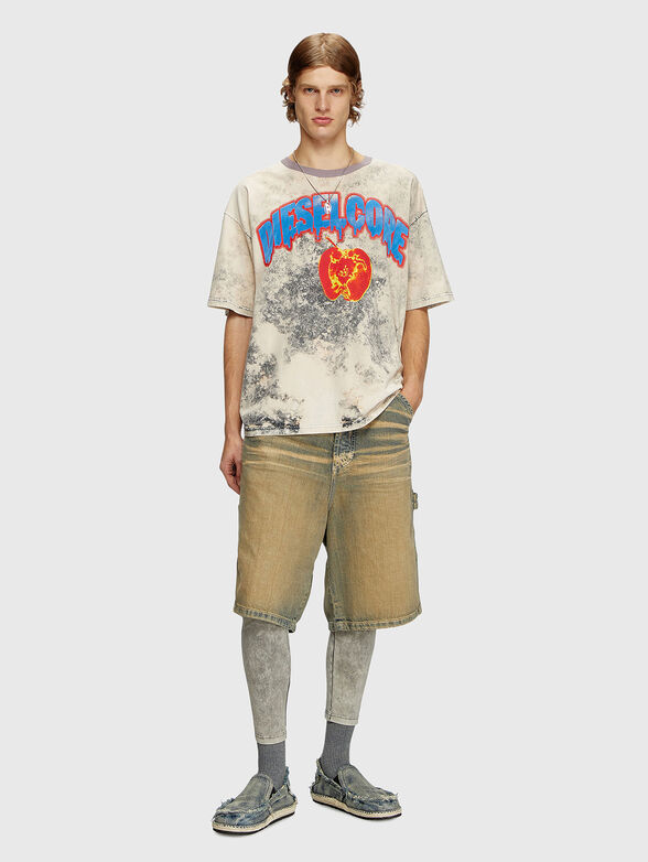 T-BOXT-R9 cotton T-shirt - 2