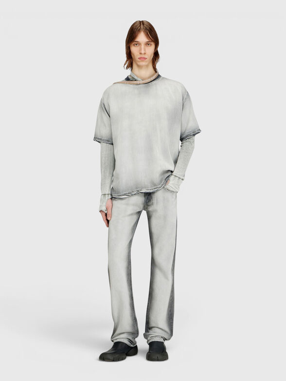 Grey t-shirt - 2