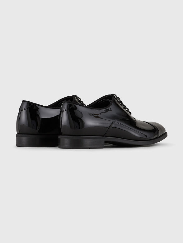 Patent elegant leather shoes - 2