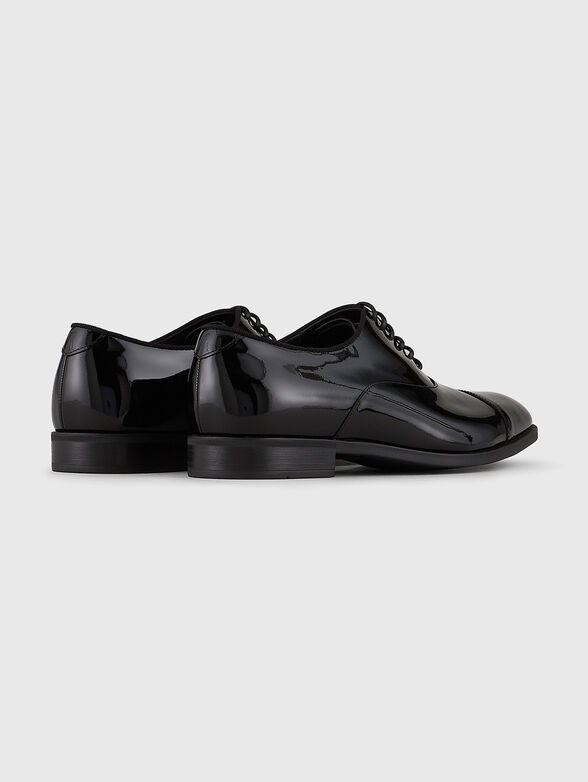 Patent elegant leather shoes - 3