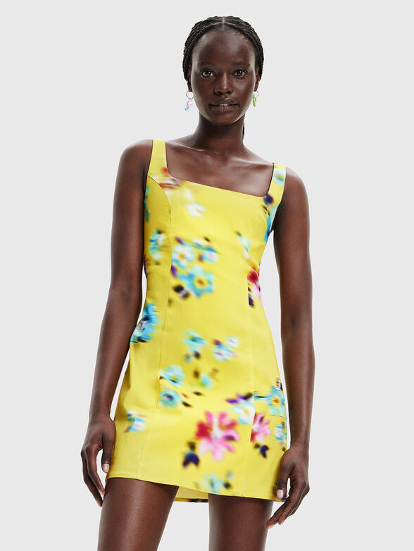 NANCY yellow dress - 1