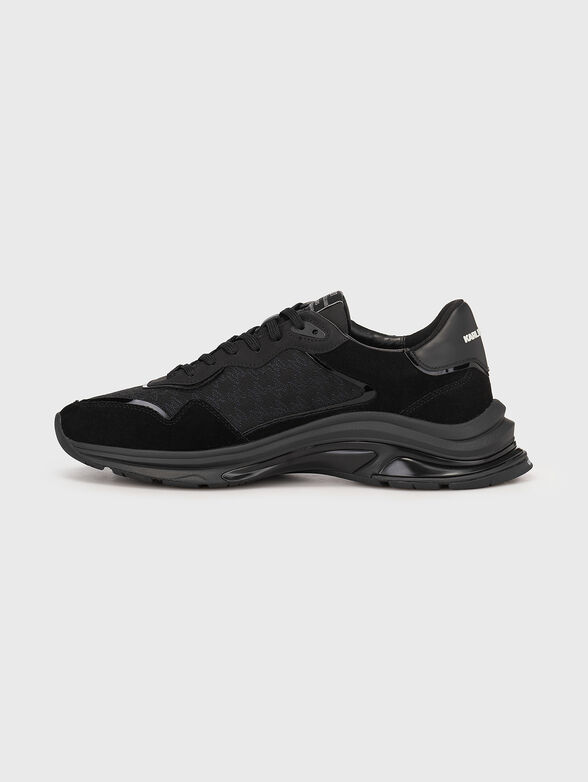 Sneakers with logo detail - 4