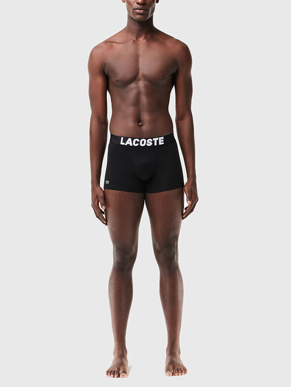 Set of three boxers with logo  - 2