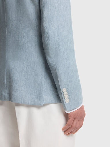 Slim fit blazer - 5