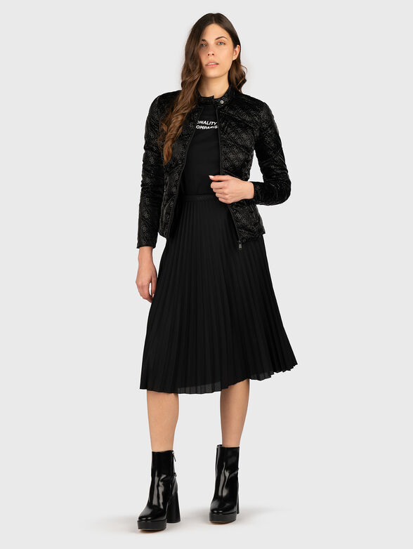 VONA transitional jacket with monogram print - 1