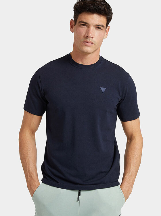 Тениска HEDLEY с триъгълно лого - 1