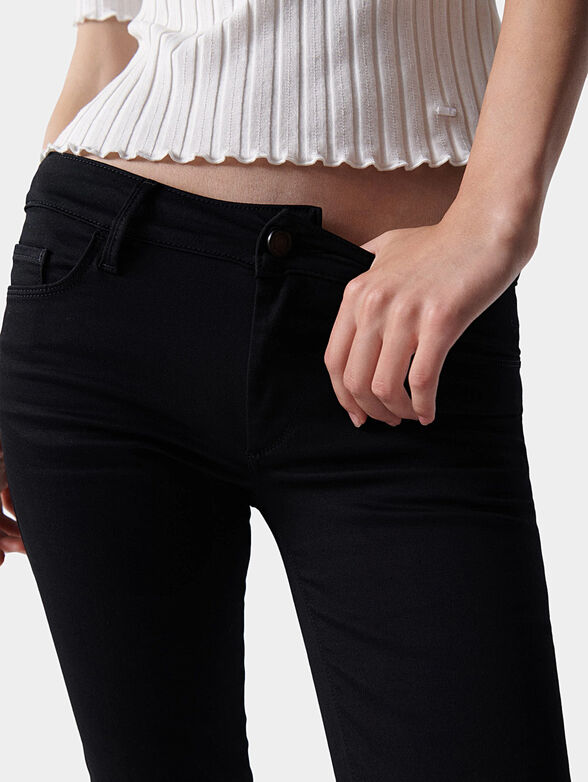 Black jeans with push up effect - 4