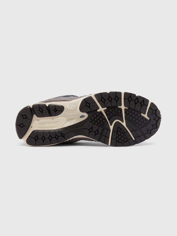 2002R grey sneakers with suede details - 4