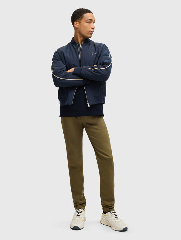 Polo shirt with short sleeves and logo - 2