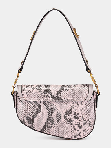 Bag with a modern snake print - 4