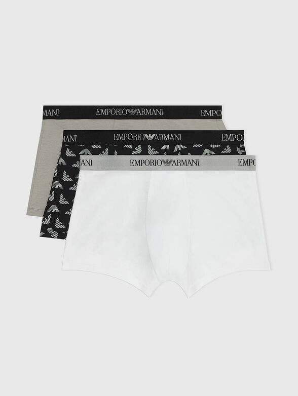 Set of three cotton trunks - 1