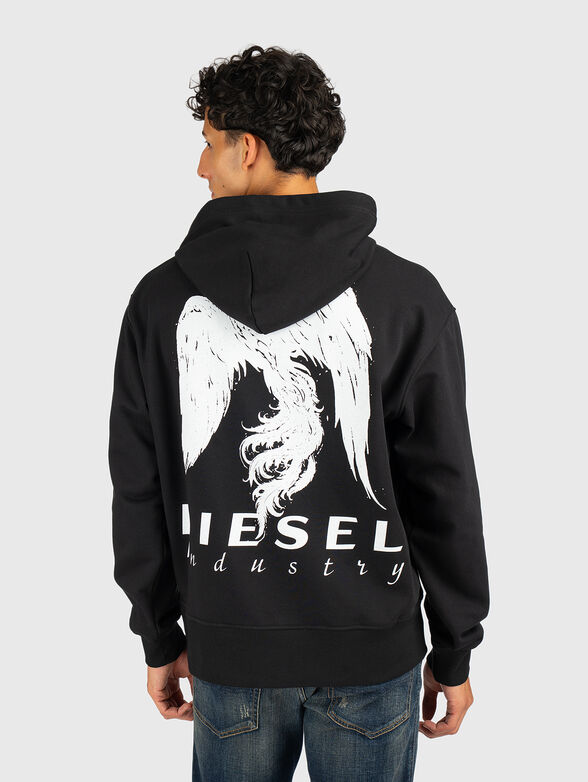 Cotton sweatshirt with logo - 2