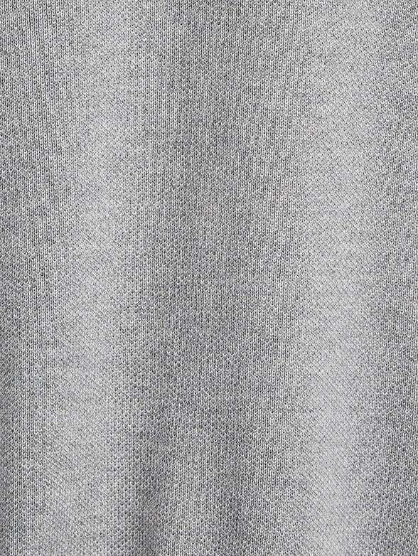 Grey sweatshirt - 6