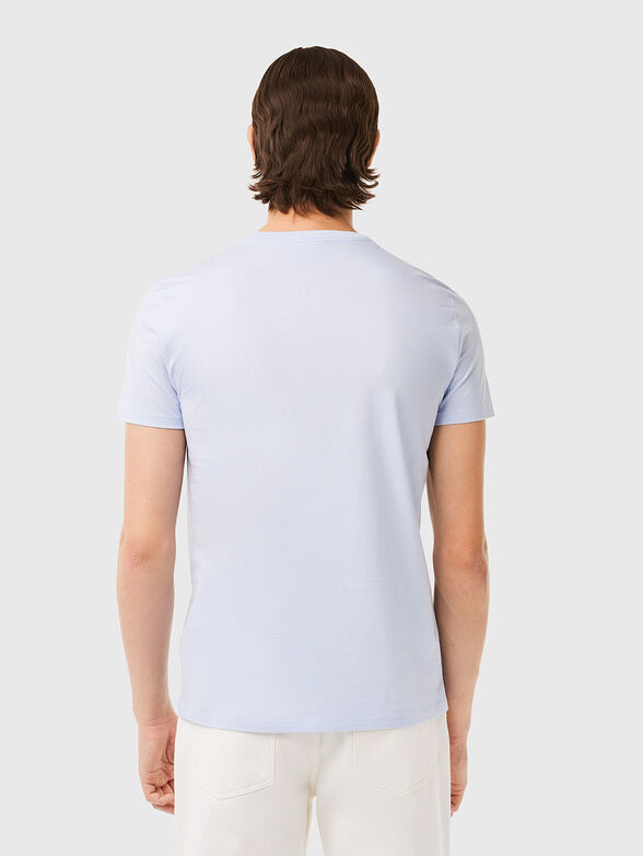 Green cotton T-shirt - 3