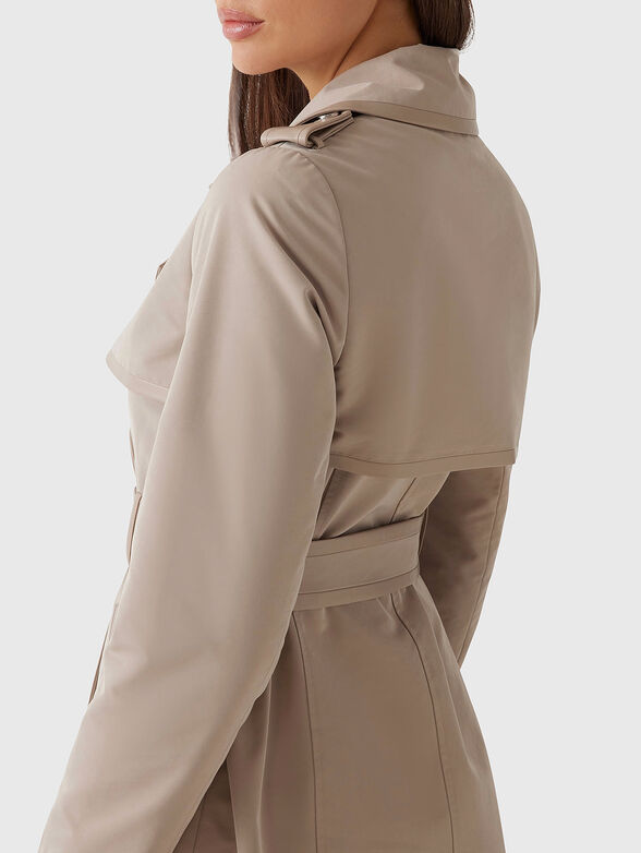 JENNY PU DETAILS TRENCH - 4