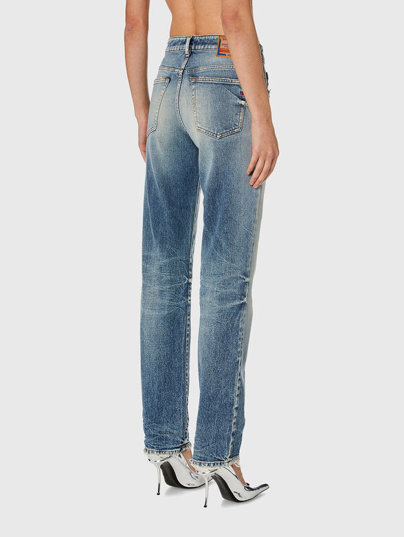 1989 D-MINE L.32 straight-leg jeans - 2