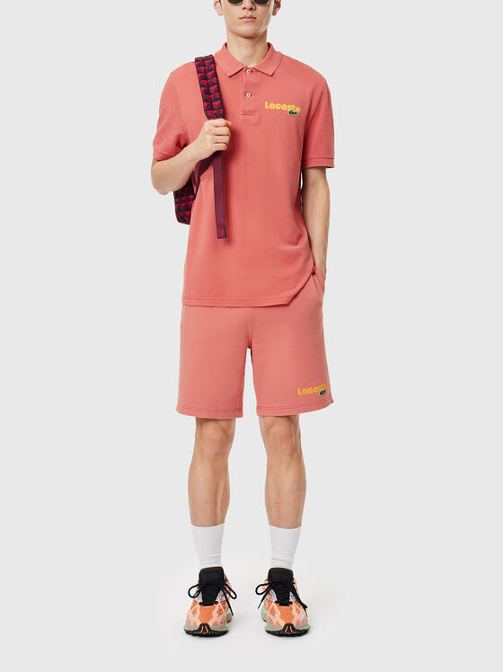 Polo shirt with logo details - 2