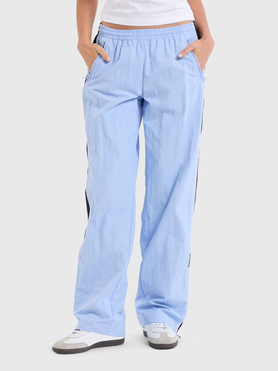 Панталон с color-block ефект - 1