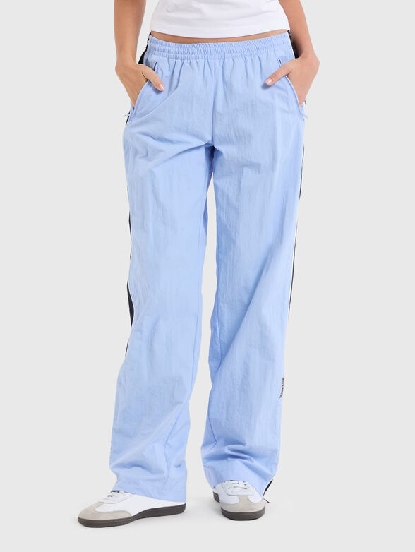 Color-block trousers - 1