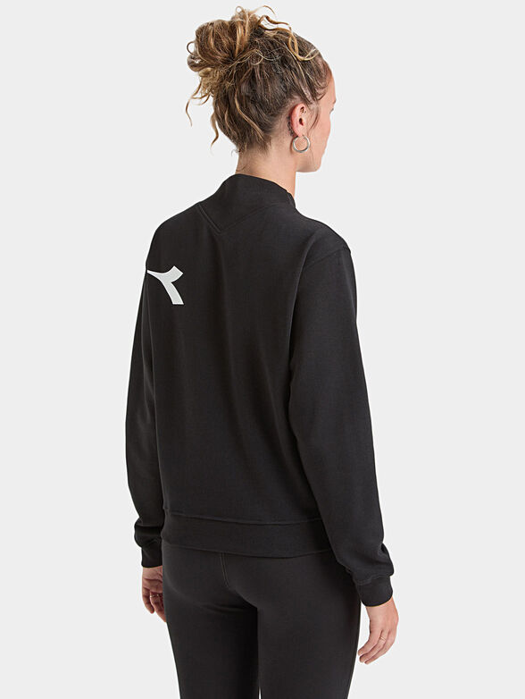 MANIFESTO cotton beige sweatshirt - 2