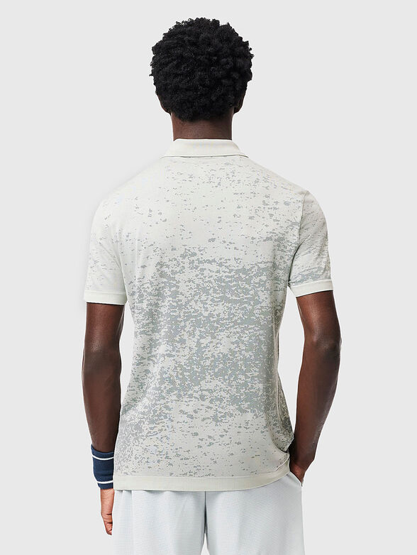ROLAND-GARROS polo shirt with accent embroidery - 3
