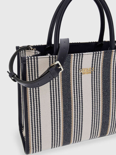 NICOLETTE big logo bag - 4