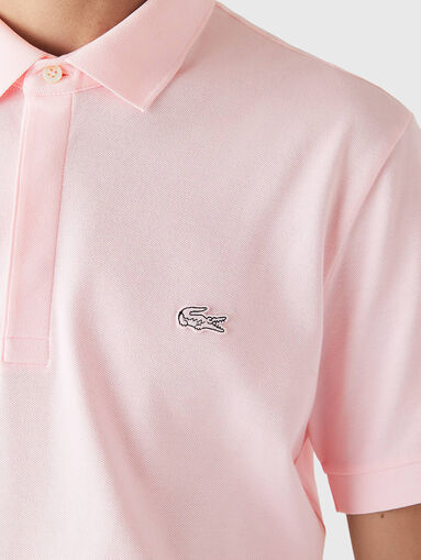 Logo-detail polo shirt  - 4