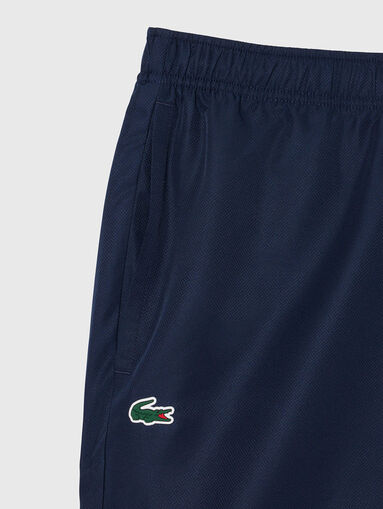 Tennis shorts with logo detail - 3
