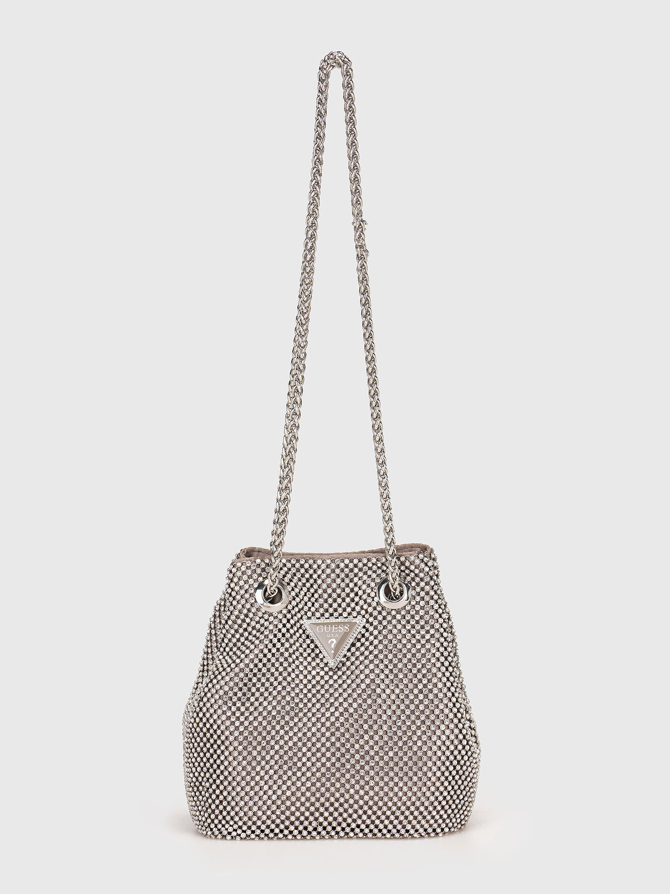 ZALINA silver bag brand GUESS — Globalbrandsstore.com/en