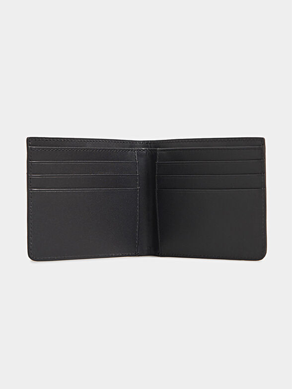 VERMONT Black leather wallet - 3